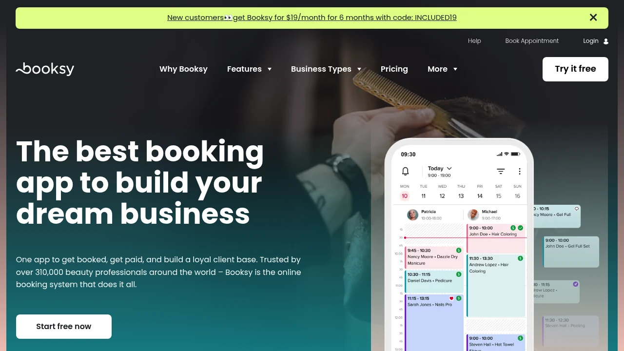 Screenshot of Genbook website