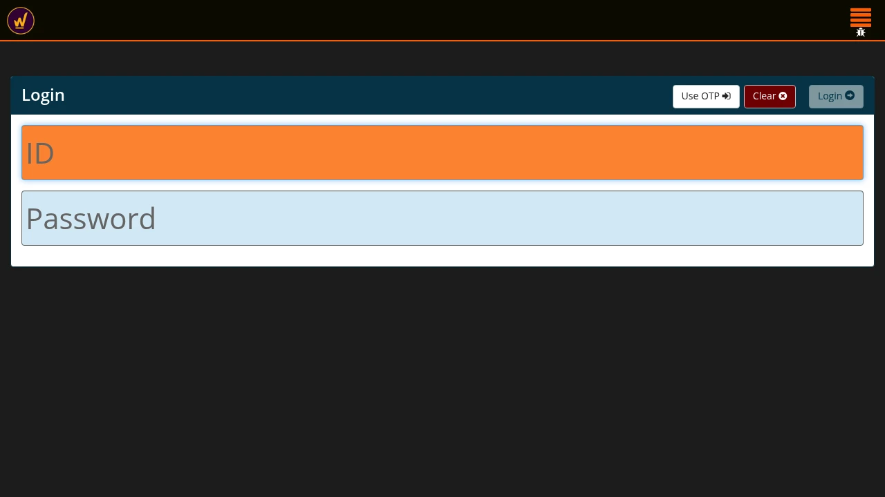 Screenshot of Uzeli website